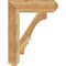 Ekena Millwork Balboa Craftsman Rough Sawn Bracket, Western Red Cedar, 6"W x 26"D x 34"H BKT06X26X34BOA04RWR - alternate 3